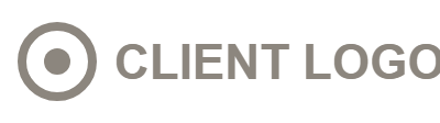 Client logo placeholder