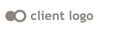 Client logo placeholder