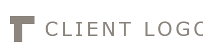 Client logo placeholder