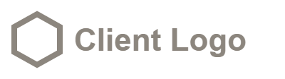 Client logo placeholder